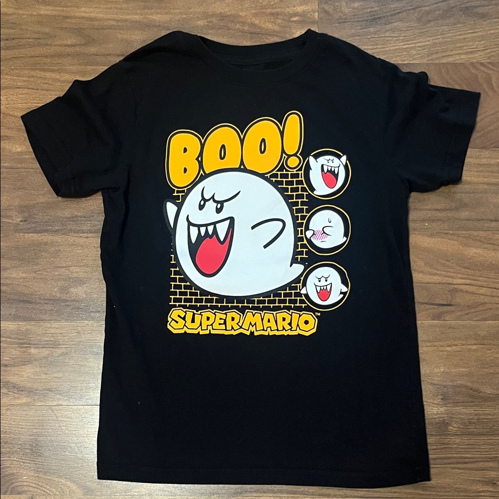 Super Mario Boys Boo T-Shirt